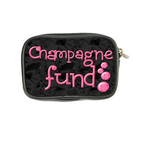 Champagne Fund Coin Purse By Eleanor Norsworthy Back