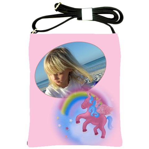 Unicorn Sling Bag By Deborah Front