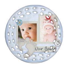 baby - Ornament (Round Filigree)