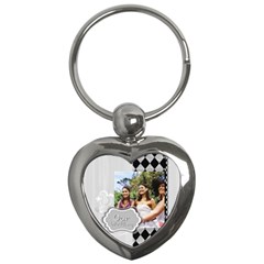 wedding - Key Chain (Heart)