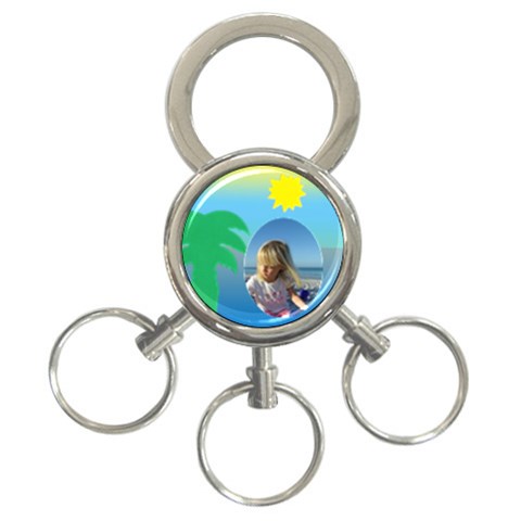 Holiday Key Chain By Deborah Front