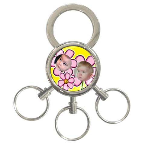 Flower Child Key Chain By Deborah Front