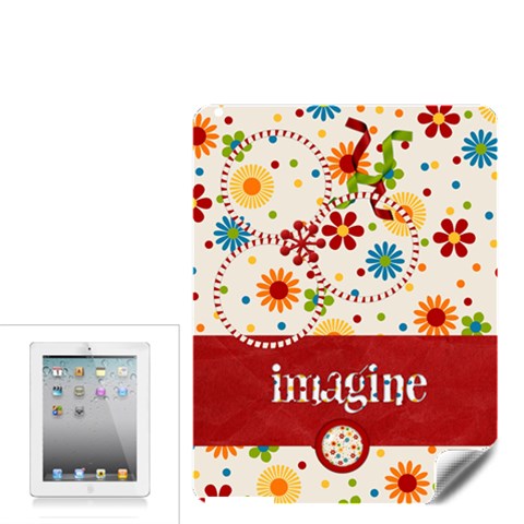 Celebrate May Apple Ipad 2 Skin 1 By Lisa Minor Front