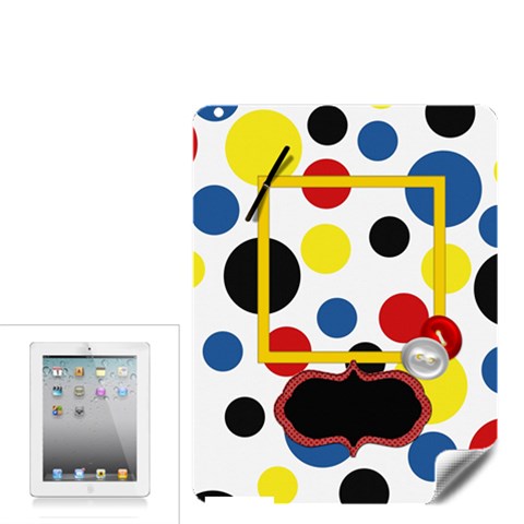 The Big Cheese Apple Ipad 2 Skin 1 By Lisa Minor Front