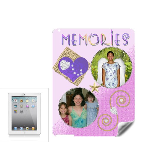 Memories Ipad Skin By Kim Blair Front