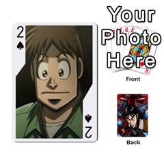 Kaiji Deck - Playing Cards 54 Designs (Rectangle)