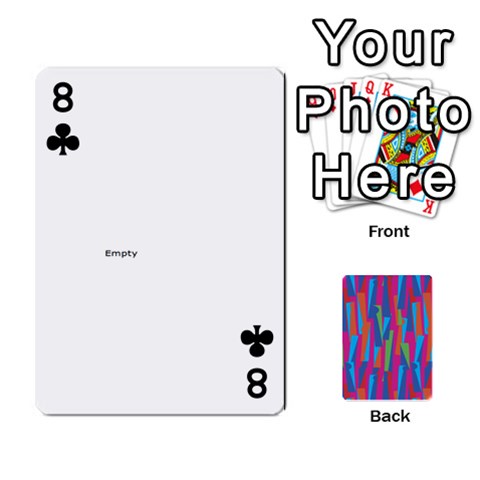 Photo Playing Cards By Lou Fazio Front - Club8