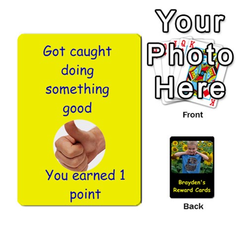 Reward Cards By Randi L  Stanley Front - Heart7