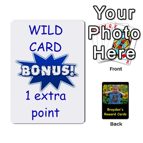 Queen Reward Cards By Randi L  Stanley Front - DiamondQ