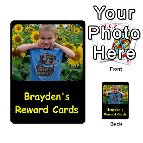Reward Cards By Randi L  Stanley Back