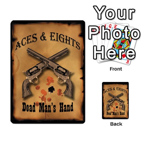 Aces & Eights By Michael Back
