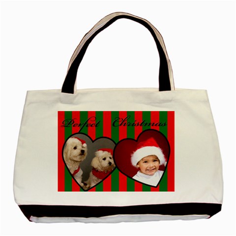 Perfect Christmas Tote By Deborah Front