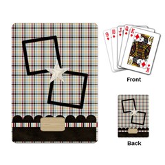 A Day to Celebrate Playing Cards 1 - Playing Cards Single Design (Rectangle)