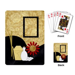 The Orient Playing Cards 2 - Playing Cards Single Design (Rectangle)