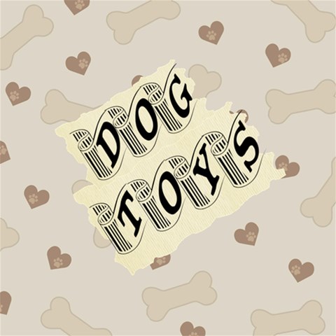 Dog Toys Storage Box By Kim Blair Top