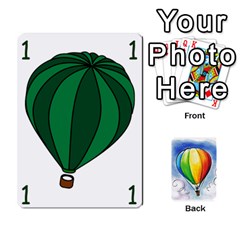 Balloon Cup  - Playing Cards 54 Designs (Rectangle)