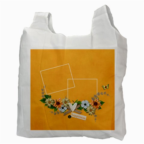 Recycle Bag (two Side) Back