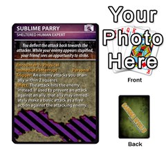 Gamma World - Power Cards, Deck C - Playing Cards 54 Designs (Rectangle)