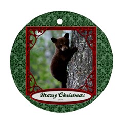 bonnies bear - Ornament (Round)