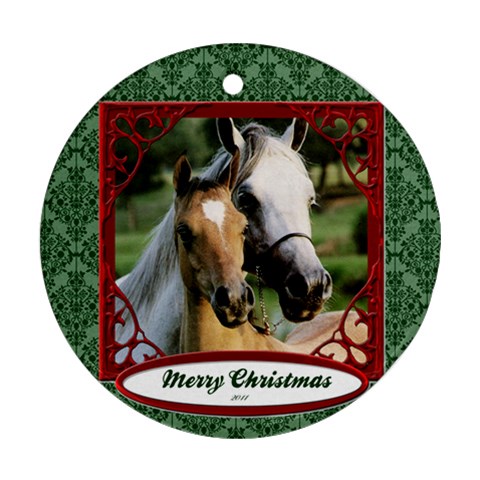 Xmas Horse By Kamryn Front