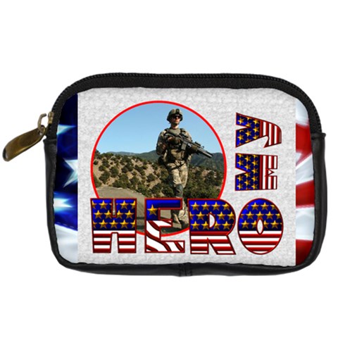 My Hero Us Military Camera Case By Catvinnat Front