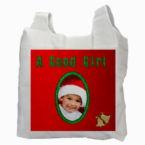 A Good Girl Santa Bag By Deborah Back