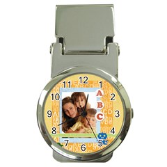 abc  - Money Clip Watch