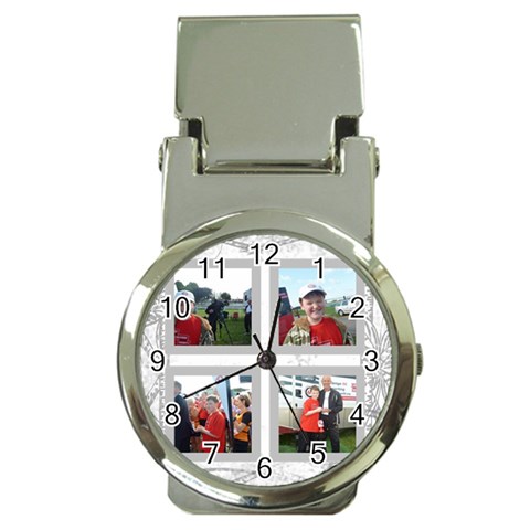 Dove 4 Frame Moneyclip Watch By Catvinnat Front