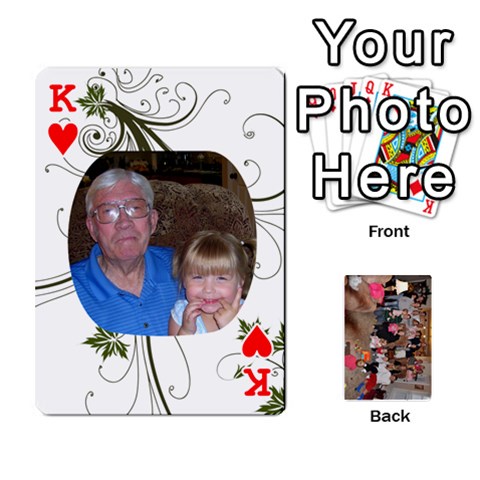 King Grandma s Cards By Larissa Front - HeartK