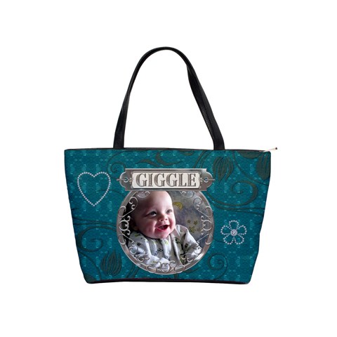 Happy Giggle Classic Shoulder Handbag By Lil Front