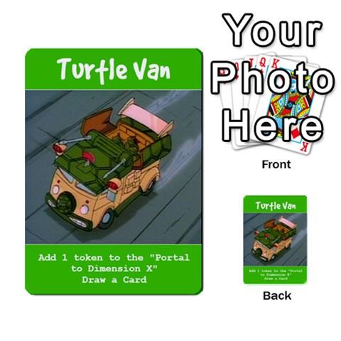 Tmnt Turtle Deck By Daniel Chick Front 11