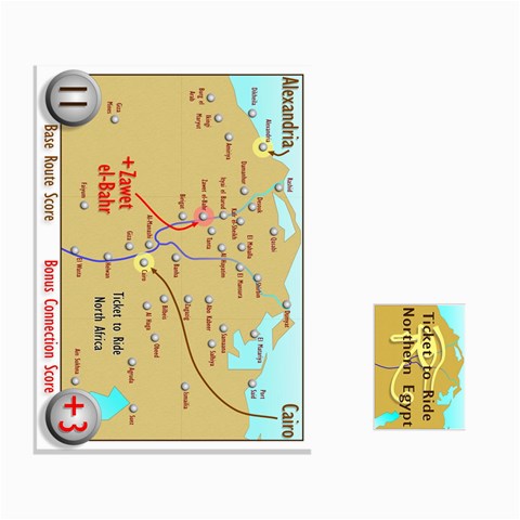 Queen Ticket To Ride: Northern Egypt By Matthew Stevenson Front - ClubQ