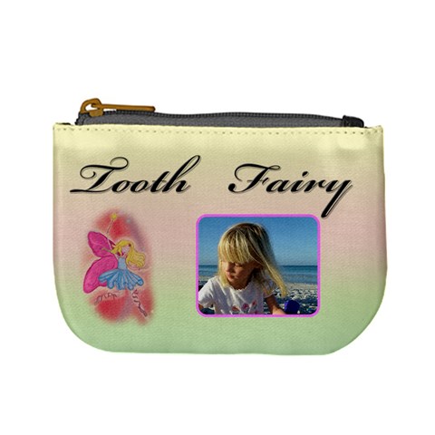 Tooth Fairy Mini Coin Purse By Deborah Front