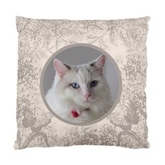 Coffee and Cream Double sided Cushion - Standard Cushion Case (Two Sides)