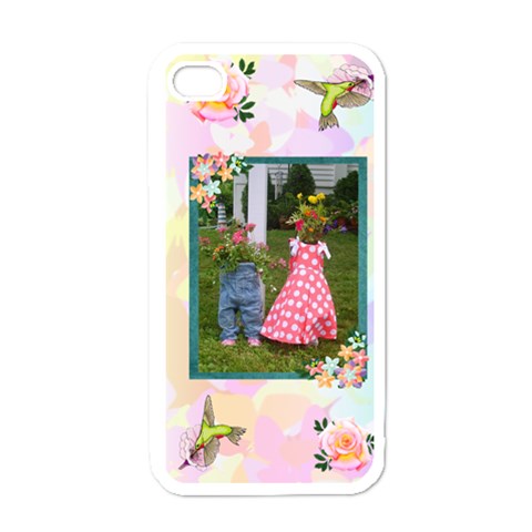 Pretty Pastel Iphone 4 Case By Kim Blair Front