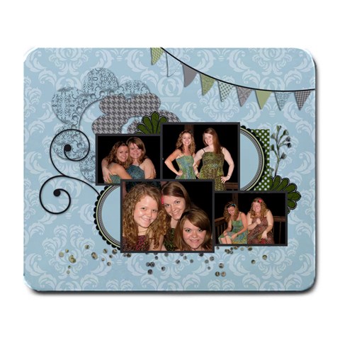Summer Sophisticate Mouse Pad By Klh Front