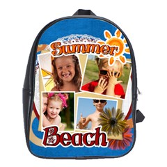 summer time - School Bag (Large)