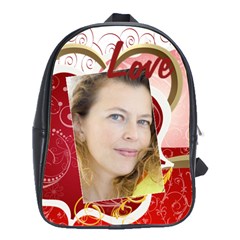 Love - School Bag (Large)