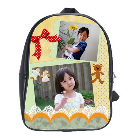 School Bag By Wenwen617lu Front