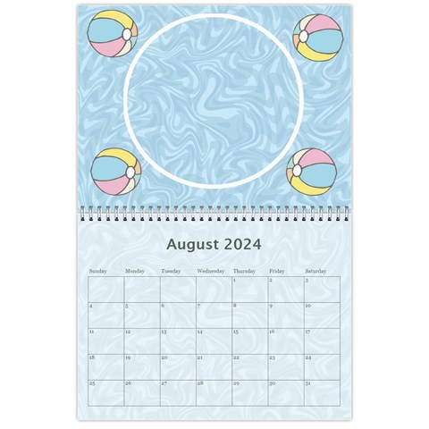 Pretty Pastels Calendar 2024 By Kim Blair Aug 2024