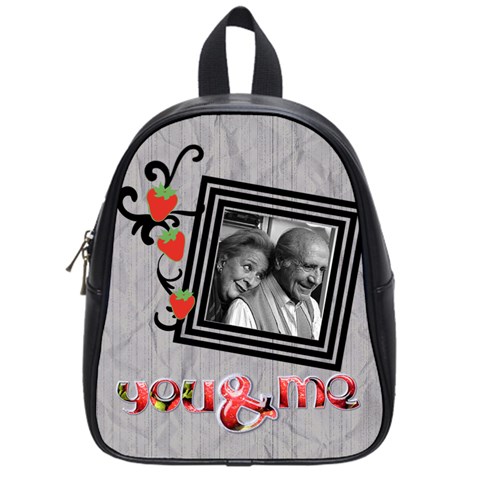 School Bag Small Front