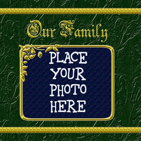 Our Family 12x12 Scrapbook Pages By Chere s Creations 12 x12  Scrapbook Page - 1