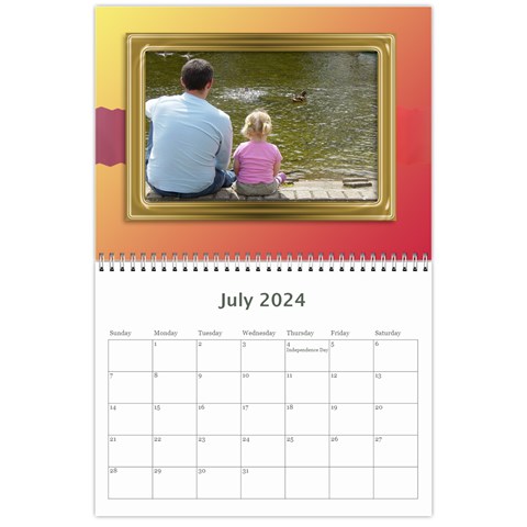 Tutti General Purpose (any Year) Calendar 2024 By Deborah Jul 2024