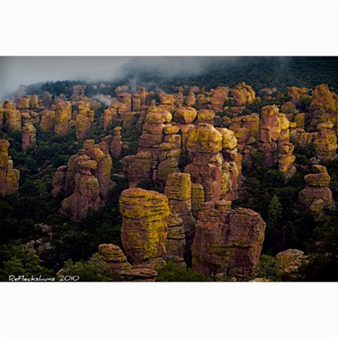 Chiricahua National Monument By Stuart 30 x20  Poster - 1