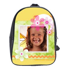 flower kids - School Bag (Large)