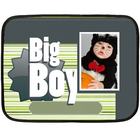 Big Boy By Joely 35 x27  Blanket Front