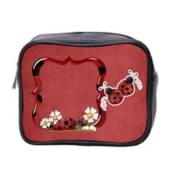 lady bug mini toiletries bag - Mini Toiletries Bag (Two Sides)
