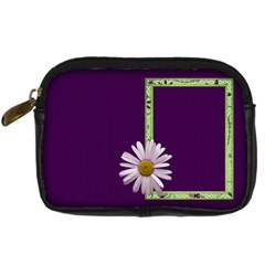 Lavender Essentials Camera Bag 1 - Digital Camera Leather Case