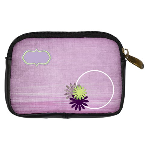 Lavender Essentials Camera Bag 1 By Lisa Minor Back