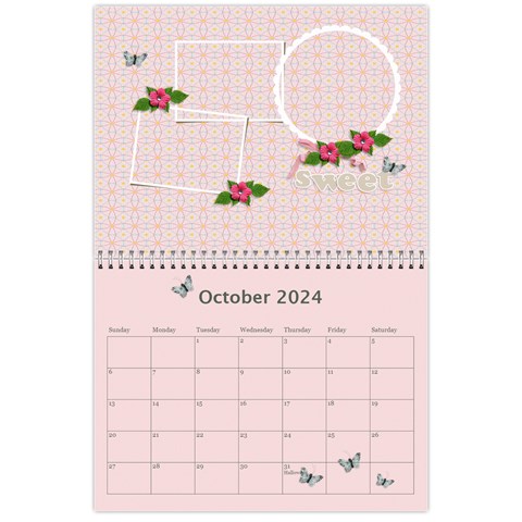 Calendar Oct 2024